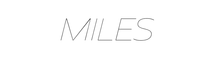 Asgard Trial Fit Thin Italic  Free Fonts Download