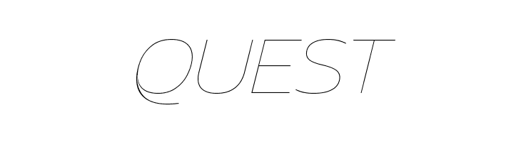 Asgard Trial Fit Thin Italic  Free Fonts Download