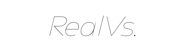 Asgard Trial Fit Thin Italic  Free Fonts Download