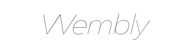 Asgard Trial Fit Thin Italic  Free Fonts Download