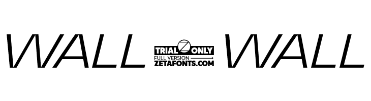 Asgard Trial Fit Light Italic  Free Fonts Download