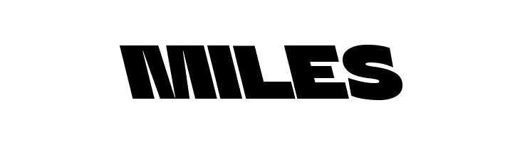 Asgard Trial Fit Fat Backslant  Free Fonts Download