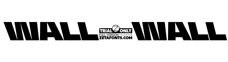 Asgard Trial Fit Fat Backslant  Free Fonts Download