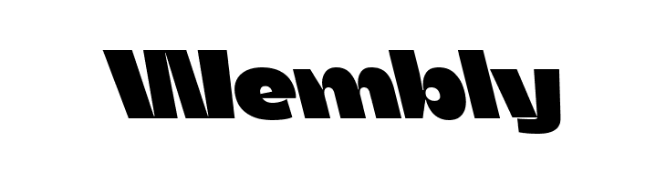 Asgard Trial Fit Fat Backslant  Free Fonts Download