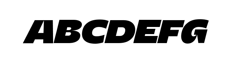 Asgard Trial Fit Fat Italic  Free Fonts Download