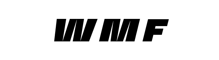 Asgard Trial Fit Fat Italic  Free Fonts Download