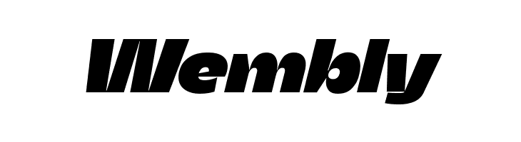 Asgard Trial Fit Fat Italic  Free Fonts Download