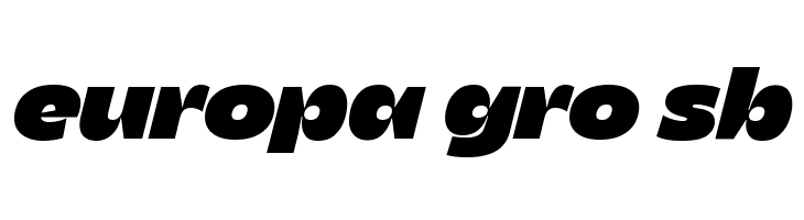 Asgard Trial Fit Fat Italic  Free Fonts Download