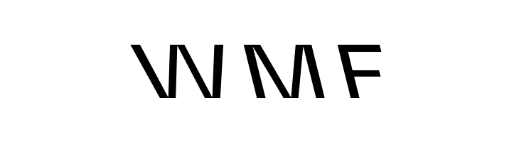 Asgard Trial Fit Regular Backslant  Free Fonts Download