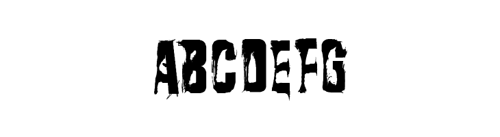 VTKS RASURADA  Free Fonts Download