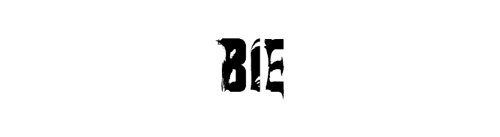 VTKS RASURADA  Free Fonts Download