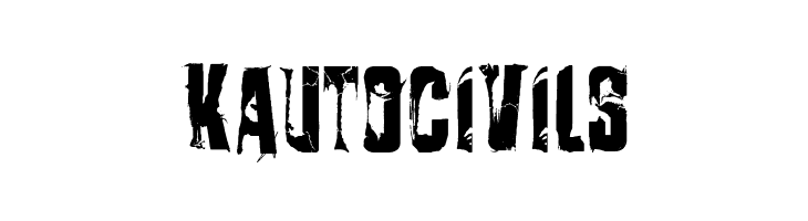 VTKS RASURADA  Free Fonts Download