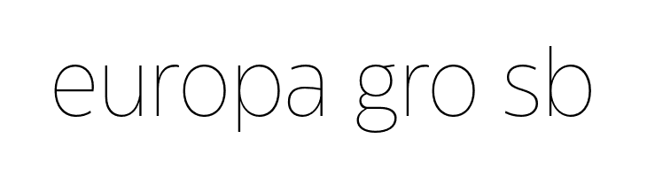 Eastman Grt Trial XLight  Free Fonts Download