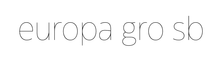 Eastman Grt Trial Thin  Free Fonts Download