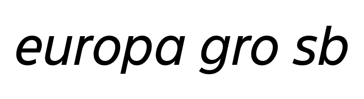 Eastman Grt Trial Medium Ita  Free Fonts Download