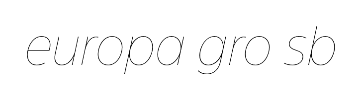 Eastman Grt Trial Thin Ita  Free Fonts Download