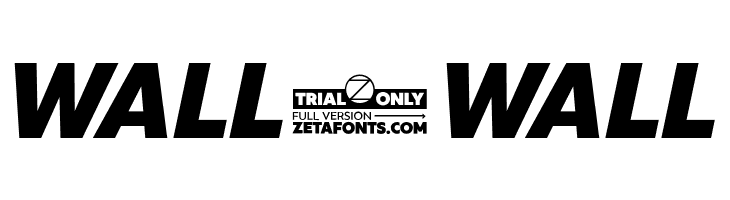 Eastman Grt Trial XBold Ita  Free Fonts Download