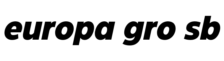 Eastman Grt Trial XBold Ita  Free Fonts Download