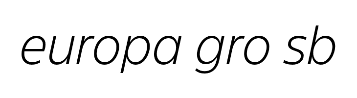 Eastman Grt Trial Light Ita  Free Fonts Download
