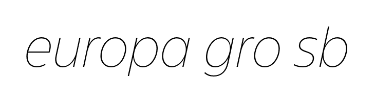 Eastman Grt Trial XLight Ita  Free Fonts Download