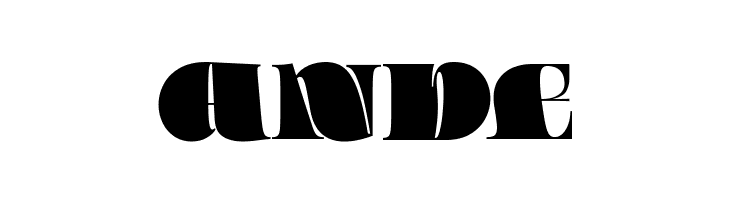 Quarantype Chillout Regular  Free Fonts Download