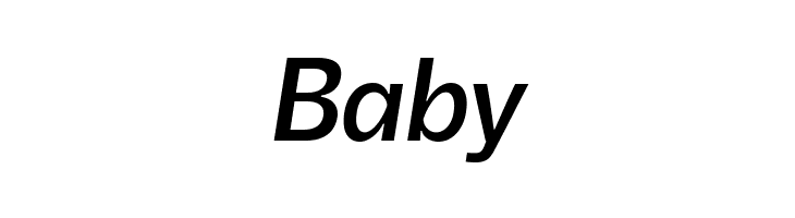 Boring Sans A Trial Medium Italic  Free Fonts Download