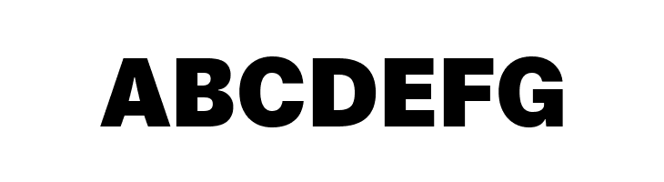 Boring Sans A Trial Heavy  Free Fonts Download