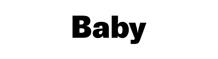 Boring Sans A Trial Heavy  Free Fonts Download