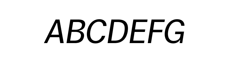 Boring Sans A Trial Italic  Free Fonts Download