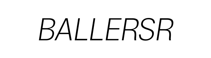 Boring Sans A Trial Light Italic  Free Fonts Download