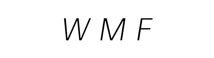 Boring Sans A Trial Light Italic  Free Fonts Download