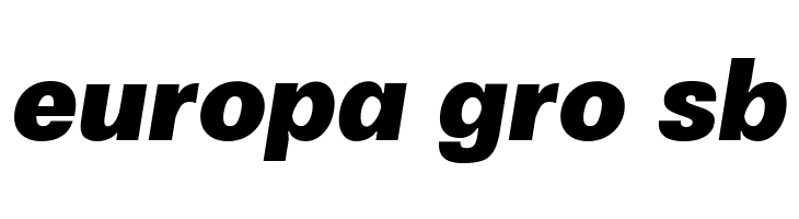 Boring Sans A Trial Heavy Italic  Free Fonts Download