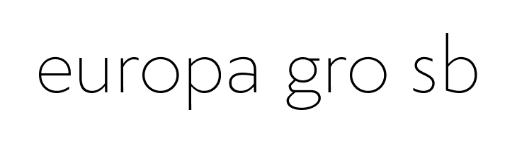 Klein Extralight  Free Fonts Download