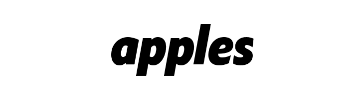 Klein Condensed Trial Extrabold Italic  Free Fonts Download