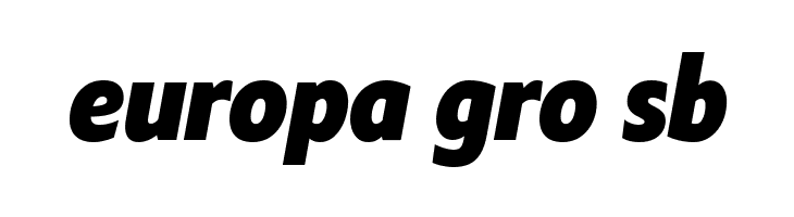 Klein Condensed Trial Extrabold Italic  Free Fonts Download