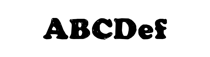 Manual Cookie Bucket  Free Fonts Download