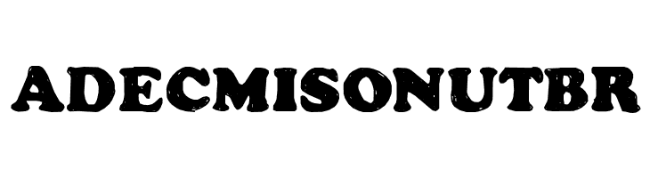 Manual Cookie Bucket  Free Fonts Download