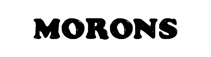 Manual Cookie Bucket  Free Fonts Download