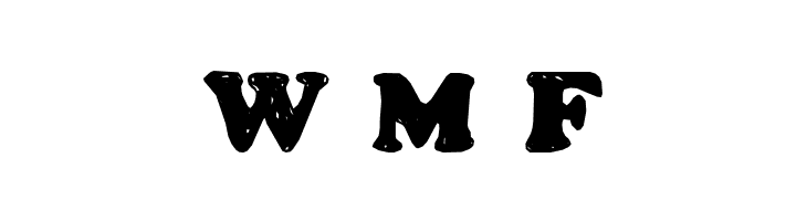 Manual Cookie Bucket  Free Fonts Download