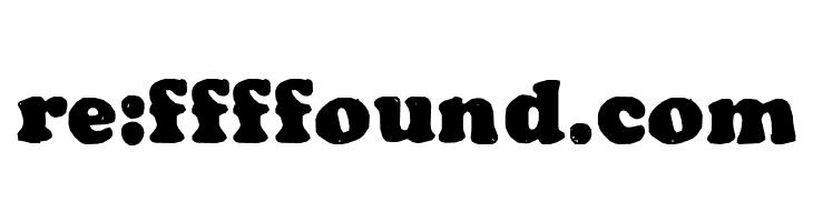 Manual Cookie Bucket  Free Fonts Download