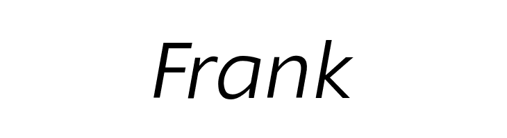 Klein Text Trial Book Italic  Free Fonts Download