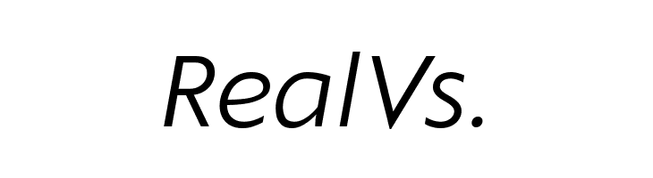 Klein Text Trial Book Italic  Free Fonts Download