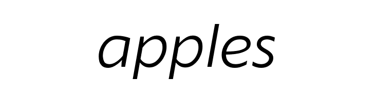 Klein Text Trial Book Italic  Free Fonts Download