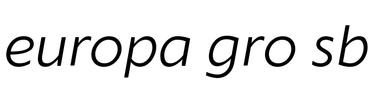 Klein Text Trial Book Italic  Free Fonts Download