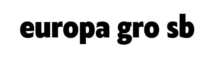 Klein Condensed Trial Extrabold  Free Fonts Download