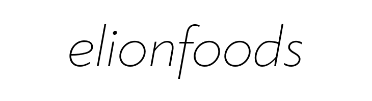 Klein Trial Extralight Italic  Free Fonts Download