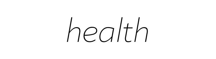 Klein Trial Extralight Italic  Free Fonts Download