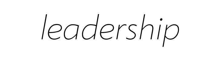 Klein Trial Extralight Italic  Free Fonts Download