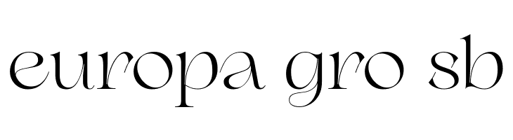Erotique Alternate Trial Medium  Free Fonts Download