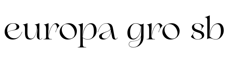 Erotique Alternate Trial Bold  Free Fonts Download